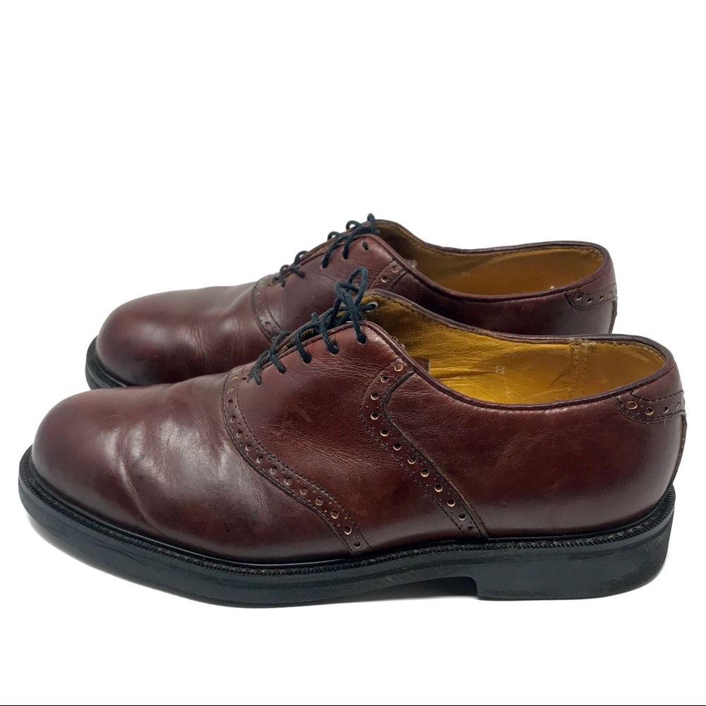 Florsheim Saddle Oxfords Comfortech Size 10D